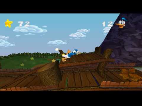 Donald Duck - Goin' Quackers PSOne - World 1-4