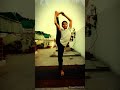 Tandavasana ‍ ️ Yoga Motivation Baaghi 2 Song How To Do Tandavasana Yoga With Me