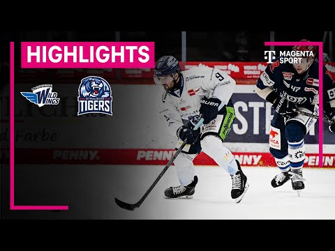 Schwenninger Wild Wings - Straubing Tigers | PENNY DEL | MAGENTA SPORT