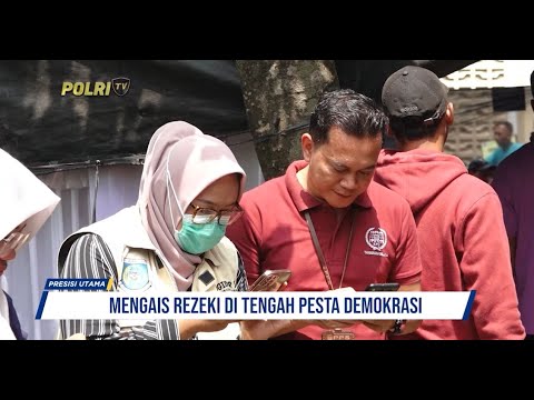 PEMILU SUSULAN MEMBAWA BERKAH UNTUK PEDAGANG