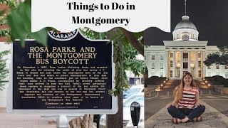 Things to Do in Montgomery Alabama