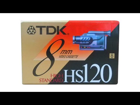 TDK HS120 8mm Video Cassette: Everything You Need to Know