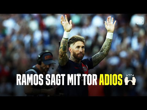Zum Abschied netzt Ramos nochmal 🥅