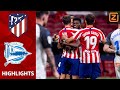 PRACHTIGE KOPBAL VAN SAÚL ? | Atlético Madrid vs Alavés | La Liga 2019/20 | Samenvatting