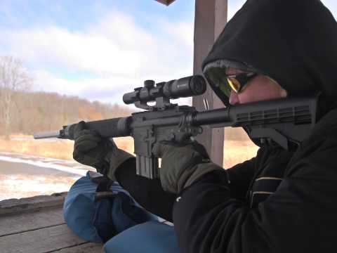 Vortex Crossfire II 1-4x24mm Rifle Scope