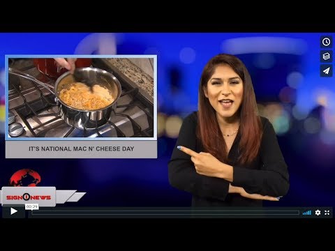 It's National Mac N' Cheese Day (7.14.18)