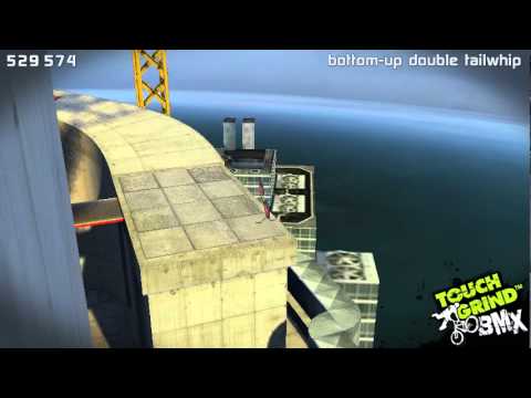 Как я побил рекорд illusion labs на Skyline (Touchgrind Bmx) - Touchgrind BMX