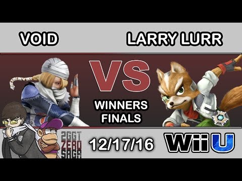 2GGT: ZeRo Saga - CLG | VoiD (Sheik) Vs. eLv FAD | Larry Lurr (Fox, DK) Winners Finals - Smash Wii U