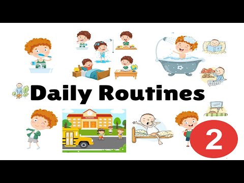 ENGLISH FOR EVERYDAY ACTIVITIES-  LESSON 2 BRUSHING YOUR TEETH