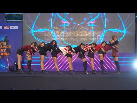 171216 Venus cover TWICE - LIKEY + Heart Shaker @ Ultimate Cover Dance 2017