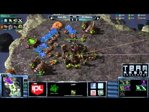 Team Acer vs Eclypsia - Game 7 - TAC3 WR1 - StarCraft 2
