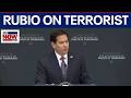 Rubio Launches Global Effort To Target Left Wing Terrorist