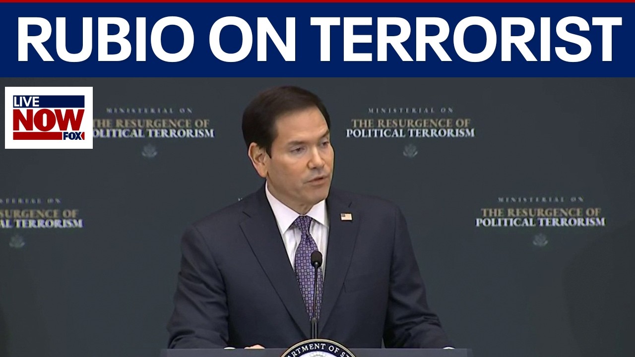 Rubio launches global effort to target left-wing terrorist