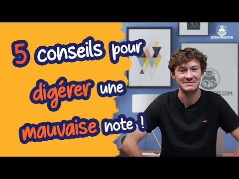 5 tips for getting over a bad grade - Good methods - middle school/high school - Good Teachers