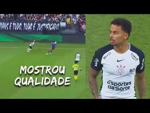ALLAN FEZ SUA ESTREIA PELO CORINTHIANS