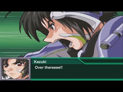 Super Robot Wars K - Mark Sein All Attacks (English Subs)