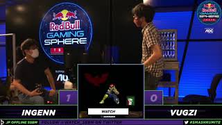 Pool B インゲン(マルス) vs Vugzi(ファルコン/フォックス) #SMASHKUMITE 招待制大会 スマブラDX