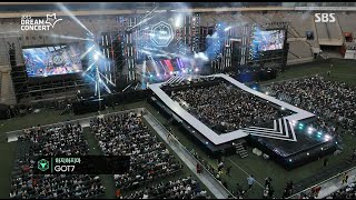 GOT7 &quot;하지하지마 (Stop stop it)&quot; Stage @ SBS 2015 Dream Concert 2015.05.30