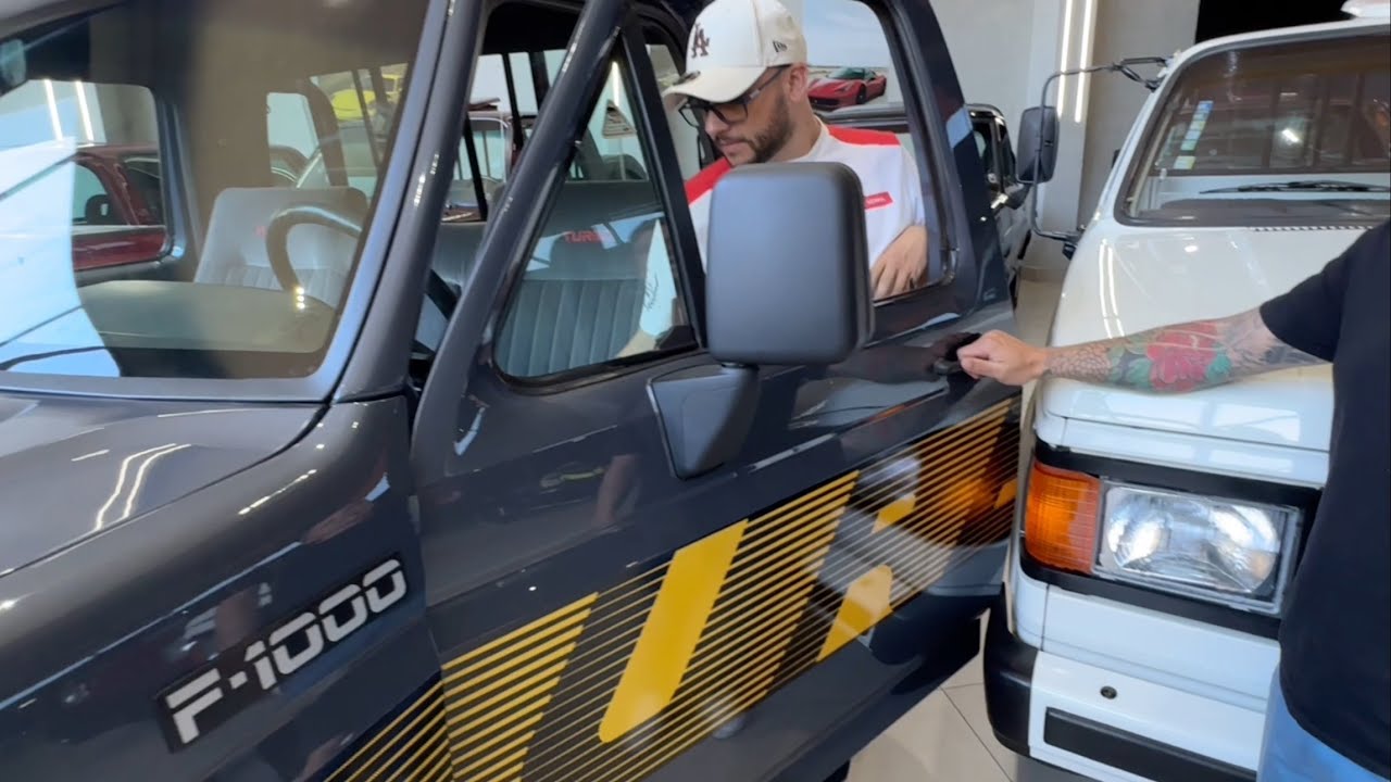 D20, F1000 TURBO E MUITO MAIS NOS DETALHES