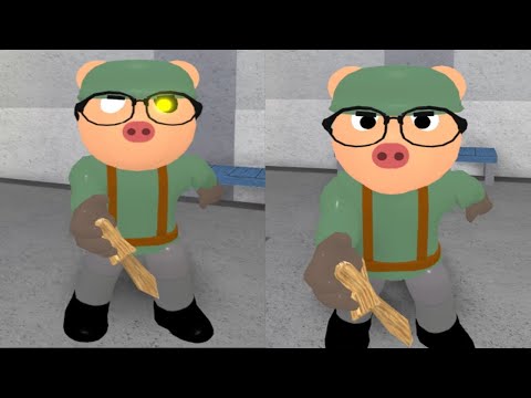 Soldier Pony Infected & Non Infected Jumpscare - Roblox Piggy RP