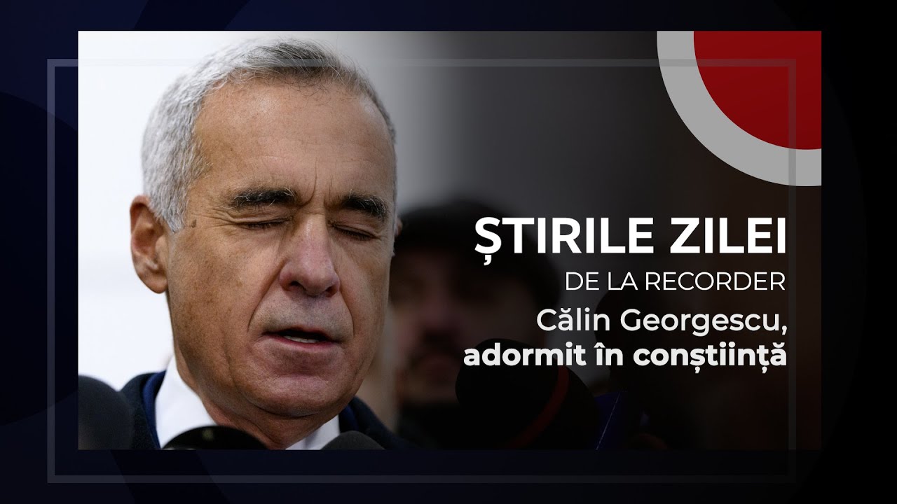 27 MAI 2025. Călin Georgescu, adormit în conștiință