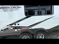 Check out this Video for a 2026 Forest River Work and Play 18LT(Stock #W031266)  for sale by RV Dynasty. This unit is located in Bunker Hill, IN