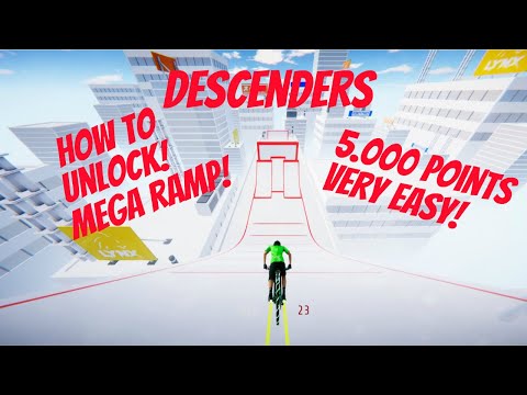 Steam Community :: Video :: Descenders - How to unlock the MEGA RAMP ...