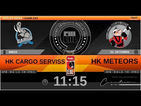 2019 10 20 HK CARGO SERVISS - HK METEORS