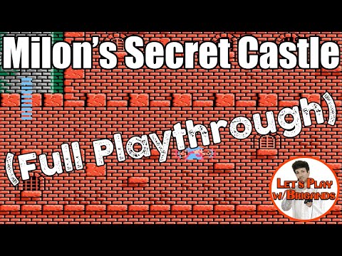 Milon's Secret Castle (NES Full Playthrough)