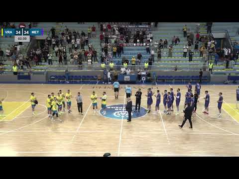 ARKUS liga 2. kolo (M) / Vranje 1093 - Metaloplastika Elixir