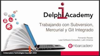 Trabajando con Subversion, Mercurial y Git Integrado en el IDE