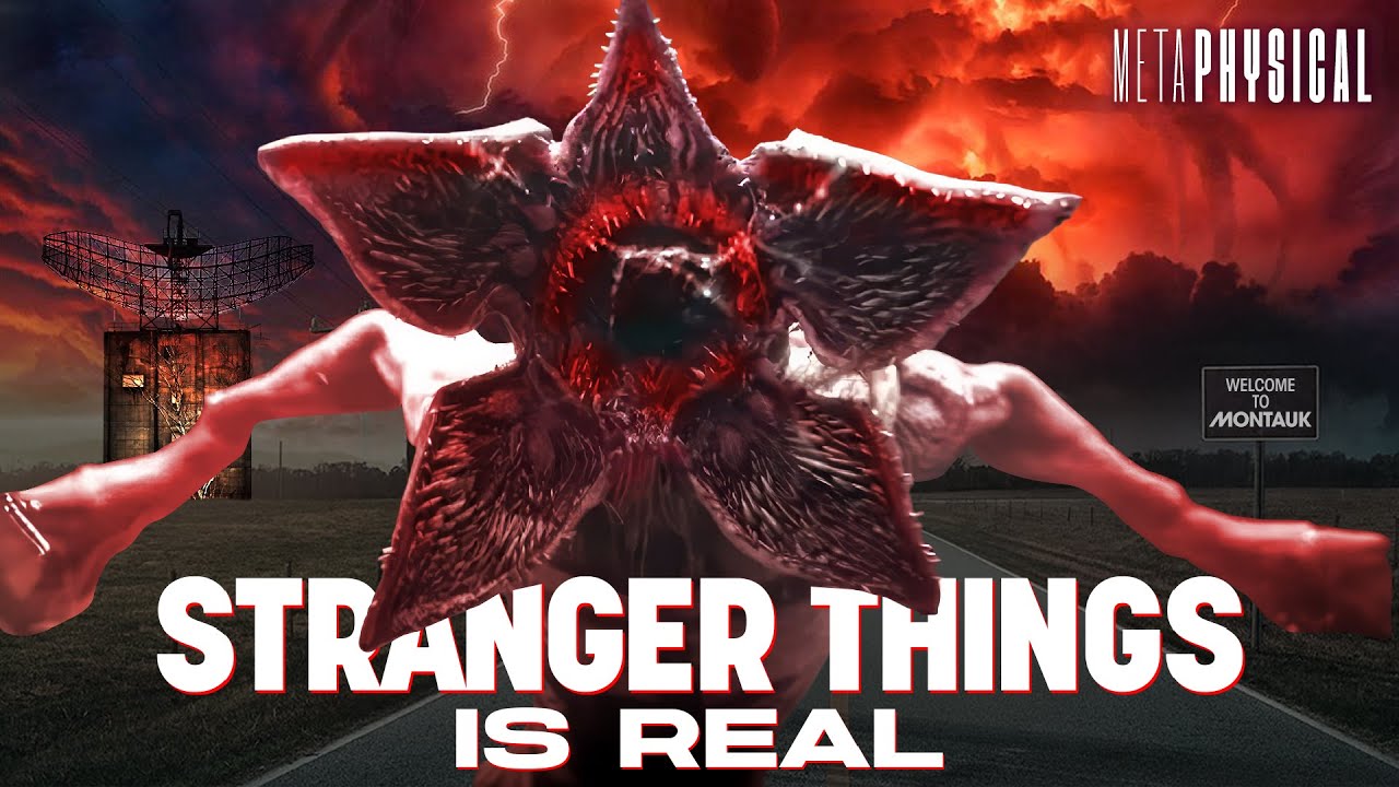 Stranger Things Is REAL