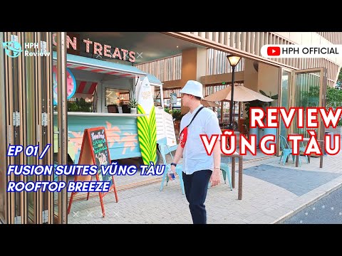 Fusion Suites Vũng Tàu, Rooftop Bar Breeze | HPH Avaliação