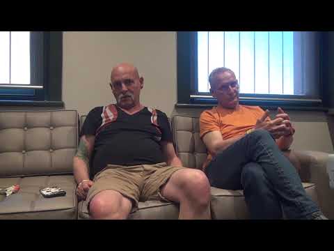 ORBITAL Interview - Talking about Manchester - Pre Hacienda gig in MANCHESTER on 30th May 2021