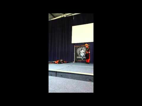 J-Con VI 2013 - Street Fighter Skit