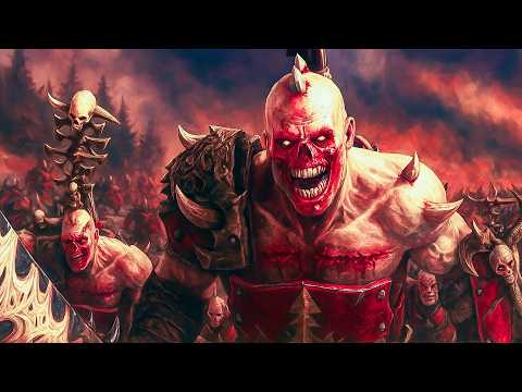 Khorne vs Dwarfs - Total War: Warhammer 3 Cinematic Battle