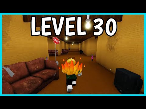 Shrek in the Backrooms LEVEL 30 Tutorial [ Infinite Basement ] How to Beat