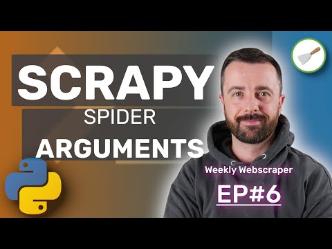 Spider Arguments with Scrapy & Python