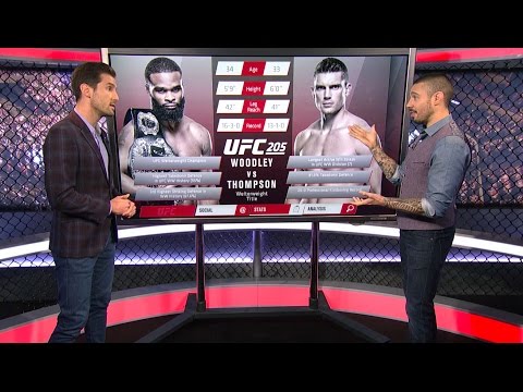 UFC 205: Inside The Octagon - Tyron Woodley vs. Stephen Thompson