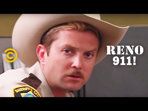 No-Shave November, Reno Style - RENO 911!