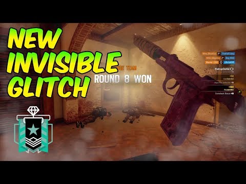INSANE NEW INVISIBILITY GLITCH EASIER METHOD!!! RAINBOW SIX SIEGE WORKS IN GRIM SKY