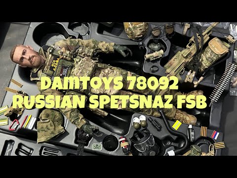 Damtoys 78092 Russian Spetsnaz FSB Alpha