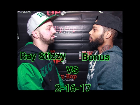 Ray Stizzy vs Bonus