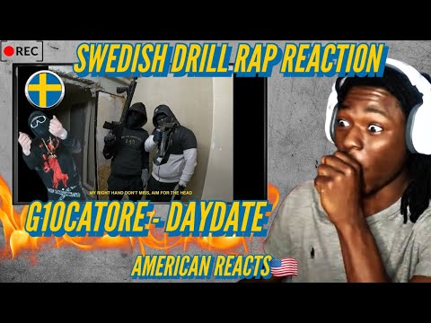 WHO TF IS G1OCATORE?!!🇸🇪🔥 AMERICAN REACT TO SWEDISH DRILL! Bandz - Ride or Die & G1ocatore - DAYDATE