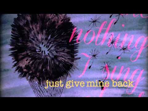 The Nothing I Sing About - To Be Juliet's Secret (lyric video)