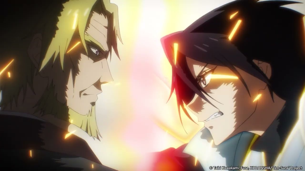 Gran v.s. Hinata《That Time I Got Reincarnated as a Slime Season 4》 Anime Highlight