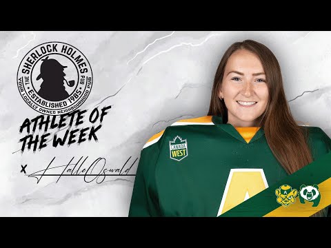 Halle Oswald - Sherlock Holmes Athlete of the Week