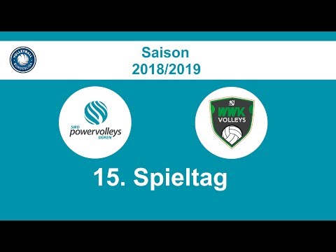 SWD powervolleys Düren - WWK Volleys Herrsching, Saison 18/19