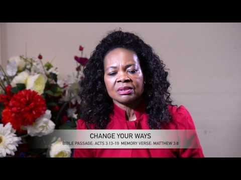 Open Heavens Reflections 14 April 2017 - Change Your Ways