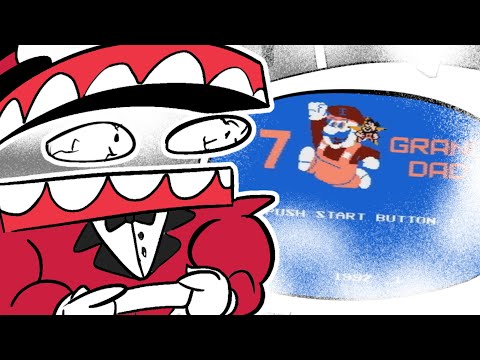 CAINE PLAYS 7 GRAND DAD?!??! | TADC Animatic |